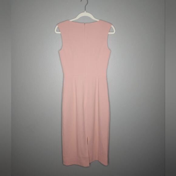 Dress the population Blush midi dress - Picture 2 of 7